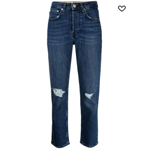 Rag & Bone Maya High-Rise Ankle Slim Jean - Picture 1 of 13